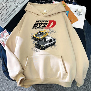 Initial D Hoodie FREE Shipping Worldwide!! - Sports Car Enthusiasts