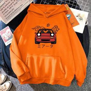 Mazda MX5 Miata Hoodie FREE Shipping Worldwide!! - Sports Car Enthusiasts