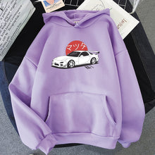 Charger l&#39;image dans la galerie, Mazda RX7 Hoodie FREE Shipping Worldwide!! - Sports Car Enthusiasts