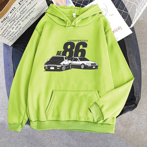 Toyota AE86 Hoodie FREE Shipping Worldwide!! - Sports Car Enthusiasts