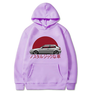 Honda Civic Hoodie FREE Shipping Worldwide!! - Sports Car Enthusiasts