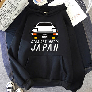 Toyota Trueno AE86 Hoodie FREE Shipping Worldwide!! - Sports Car Enthusiasts