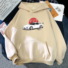 Laden Sie das Bild in den Galerie-Viewer, Mazda RX7 Hoodie FREE Shipping Worldwide!! - Sports Car Enthusiasts