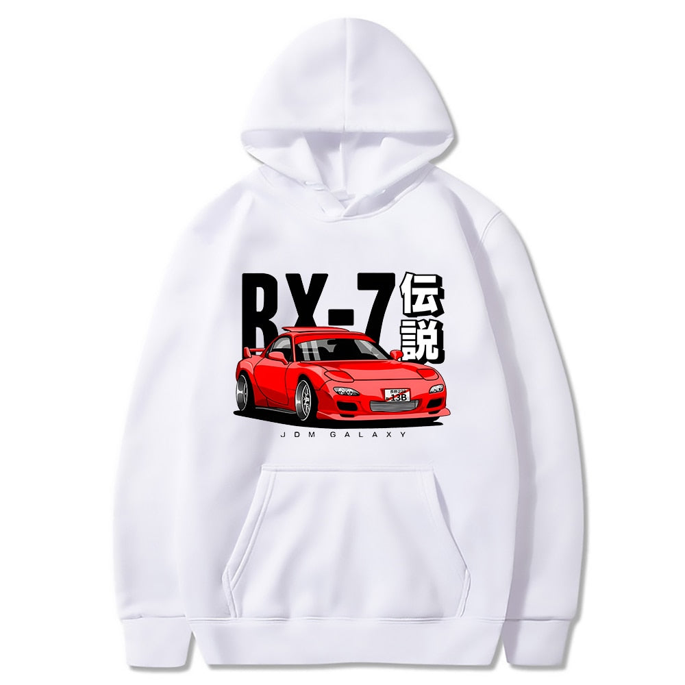 Mazda RX7 Hoodie FREE Shipping Worldwide!! - Sports Car Enthusiasts