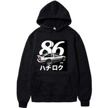 Load image into Gallery viewer, Toyota AE86 Hoodie FREE Shipping Worldwide!! - Sports Car Enthusiasts