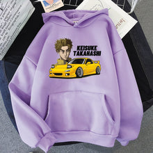 Charger l&#39;image dans la galerie, Mazda RX7 Hoodie FREE Shipping Worldwide!! - Sports Car Enthusiasts