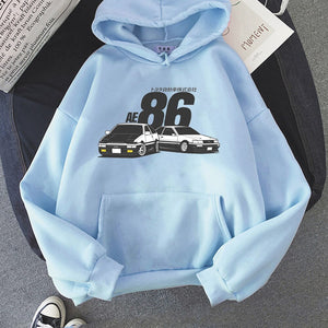 Toyota AE86 Hoodie FREE Shipping Worldwide!! - Sports Car Enthusiasts