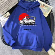 Load image into Gallery viewer, Mazda RX7 Hoodie FREE Shipping Worldwide!! - Sports Car Enthusiasts