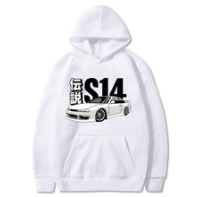 Laden Sie das Bild in den Galerie-Viewer, Nissan Silvia S14 Hoodie FREE Shipping Worldwide!! - Sports Car Enthusiasts