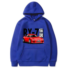 Charger l&#39;image dans la galerie, Mazda RX7 Hoodie FREE Shipping Worldwide!! - Sports Car Enthusiasts