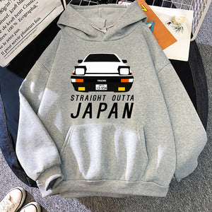 Toyota Trueno AE86 Hoodie FREE Shipping Worldwide!! - Sports Car Enthusiasts