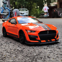 Laden Sie das Bild in den Galerie-Viewer, Ford Mustang Shelby GT500 Alloy Car Model FREE Shipping Worldwide!!