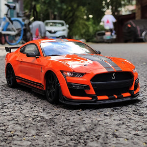 Ford Mustang Shelby GT500 Alloy Car Model FREE Shipping Worldwide!!