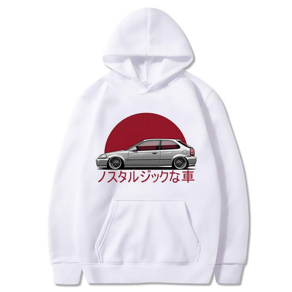 Honda civic sweatshirt best sale