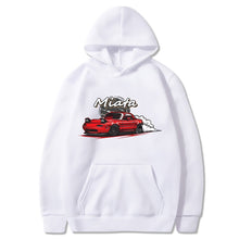 Load image into Gallery viewer, Mazda MX5 Miata Hoodie FREE Shipping Worldwide!! - Sports Car Enthusiasts