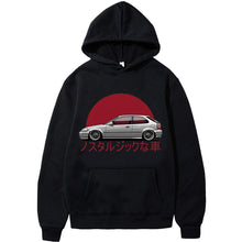 Charger l&#39;image dans la galerie, Honda Civic Hoodie FREE Shipping Worldwide!! - Sports Car Enthusiasts