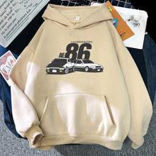 Load image into Gallery viewer, Toyota AE86 Hoodie FREE Shipping Worldwide!! - Sports Car Enthusiasts