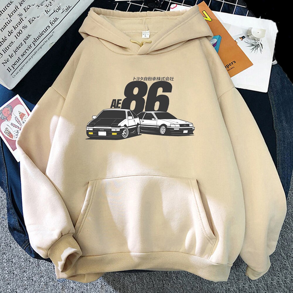 Toyota AE86 Hoodie FREE Shipping Worldwide!! - Sports Car Enthusiasts