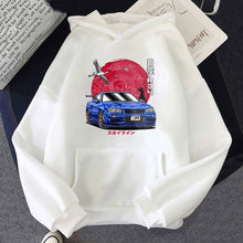Load image into Gallery viewer, Nissan GTR R34 Skyline Hoodie FREE Shipping Worldwide!! - Sports Car Enthusiasts