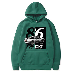 Toyota AE86 Hoodie FREE Shipping Worldwide!! - Sports Car Enthusiasts