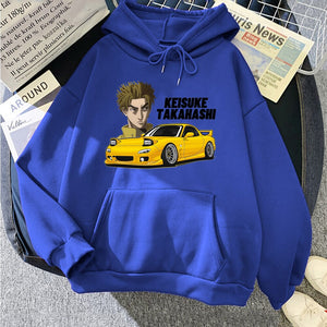 Mazda RX7 Hoodie FREE Shipping Worldwide!! - Sports Car Enthusiasts