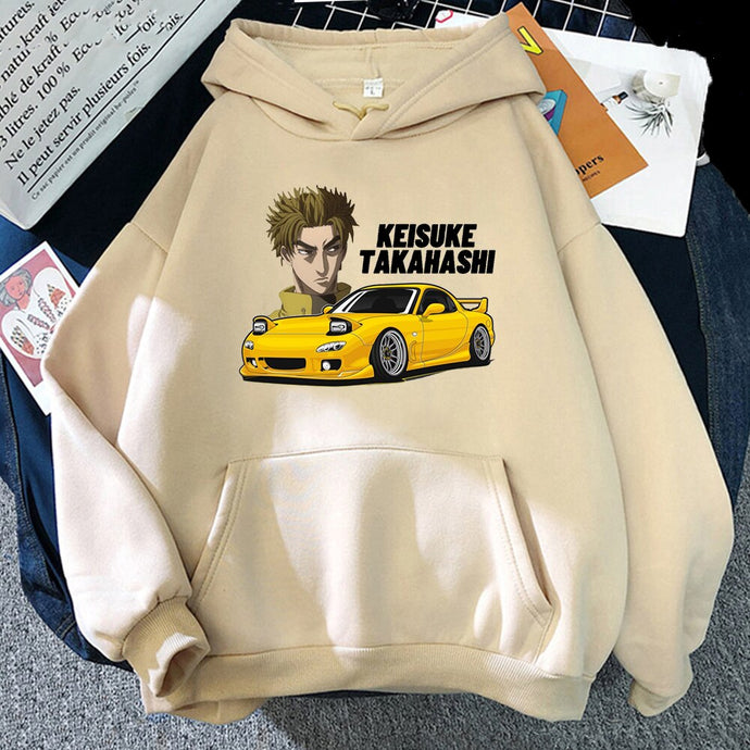 Mazda RX7 Hoodie FREE Shipping Worldwide!! - Sports Car Enthusiasts