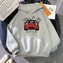 Load image into Gallery viewer, Mazda MX5 Miata Hoodie FREE Shipping Worldwide!! - Sports Car Enthusiasts