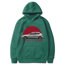 Charger l&#39;image dans la galerie, Honda Civic Hoodie FREE Shipping Worldwide!! - Sports Car Enthusiasts