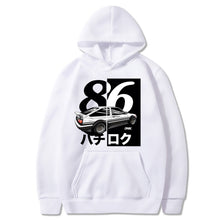 Load image into Gallery viewer, Toyota AE86 Hoodie FREE Shipping Worldwide!! - Sports Car Enthusiasts