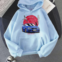 Load image into Gallery viewer, Nissan GTR R34 Skyline Hoodie FREE Shipping Worldwide!! - Sports Car Enthusiasts