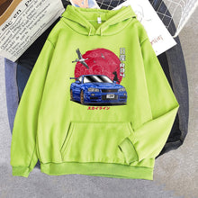 Load image into Gallery viewer, Nissan GTR R34 Skyline Hoodie FREE Shipping Worldwide!! - Sports Car Enthusiasts