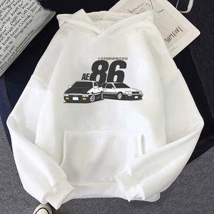 Toyota AE86 Hoodie FREE Shipping Worldwide!! - Sports Car Enthusiasts