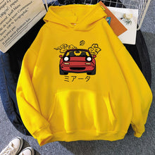 Load image into Gallery viewer, Mazda MX5 Miata Hoodie FREE Shipping Worldwide!! - Sports Car Enthusiasts
