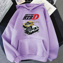 Charger l&#39;image dans la galerie, Initial D Hoodie FREE Shipping Worldwide!! - Sports Car Enthusiasts
