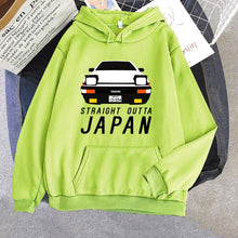 Load image into Gallery viewer, Toyota Trueno AE86 Hoodie FREE Shipping Worldwide!! - Sports Car Enthusiasts