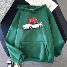 Charger l&#39;image dans la galerie, Mazda RX7 Hoodie FREE Shipping Worldwide!! - Sports Car Enthusiasts