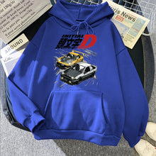 Load image into Gallery viewer, Initial D Hoodie FREE Shipping Worldwide!! - Sports Car Enthusiasts