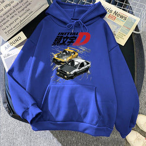 Initial D Hoodie FREE Shipping Worldwide!! - Sports Car Enthusiasts