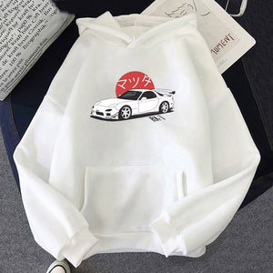 Mazda RX7 Hoodie FREE Shipping Worldwide!! - Sports Car Enthusiasts