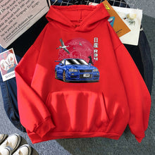 Load image into Gallery viewer, Nissan GTR R34 Skyline Hoodie FREE Shipping Worldwide!! - Sports Car Enthusiasts