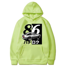 Load image into Gallery viewer, Toyota AE86 Hoodie FREE Shipping Worldwide!! - Sports Car Enthusiasts