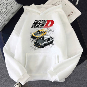 Initial D Hoodie FREE Shipping Worldwide!! - Sports Car Enthusiasts