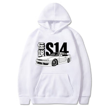 Load image into Gallery viewer, Nissan Silvia S14 Hoodie FREE Shipping Worldwide!! - Sports Car Enthusiasts