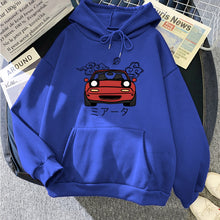 Load image into Gallery viewer, Mazda MX5 Miata Hoodie FREE Shipping Worldwide!! - Sports Car Enthusiasts