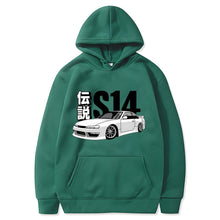 Load image into Gallery viewer, Nissan Silvia S14 Hoodie FREE Shipping Worldwide!! - Sports Car Enthusiasts