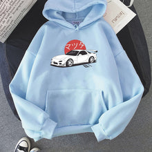 Laden Sie das Bild in den Galerie-Viewer, Mazda RX7 Hoodie FREE Shipping Worldwide!! - Sports Car Enthusiasts