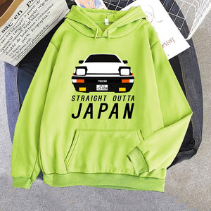 Toyota Trueno AE86 Hoodie FREE Shipping Worldwide!! - Sports Car Enthusiasts