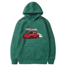 Load image into Gallery viewer, Mazda MX5 Miata Hoodie FREE Shipping Worldwide!! - Sports Car Enthusiasts