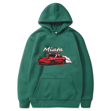 Laden Sie das Bild in den Galerie-Viewer, Mazda MX5 Miata Hoodie FREE Shipping Worldwide!! - Sports Car Enthusiasts