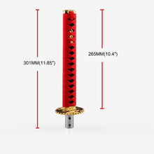 Laden Sie das Bild in den Galerie-Viewer, Katana Universal Samurai Gear Shift FREE Shipping Worldwide!!